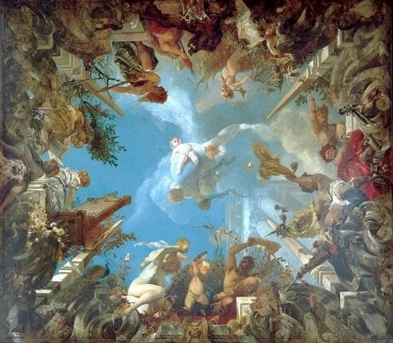 Le quattro allegorie della musica